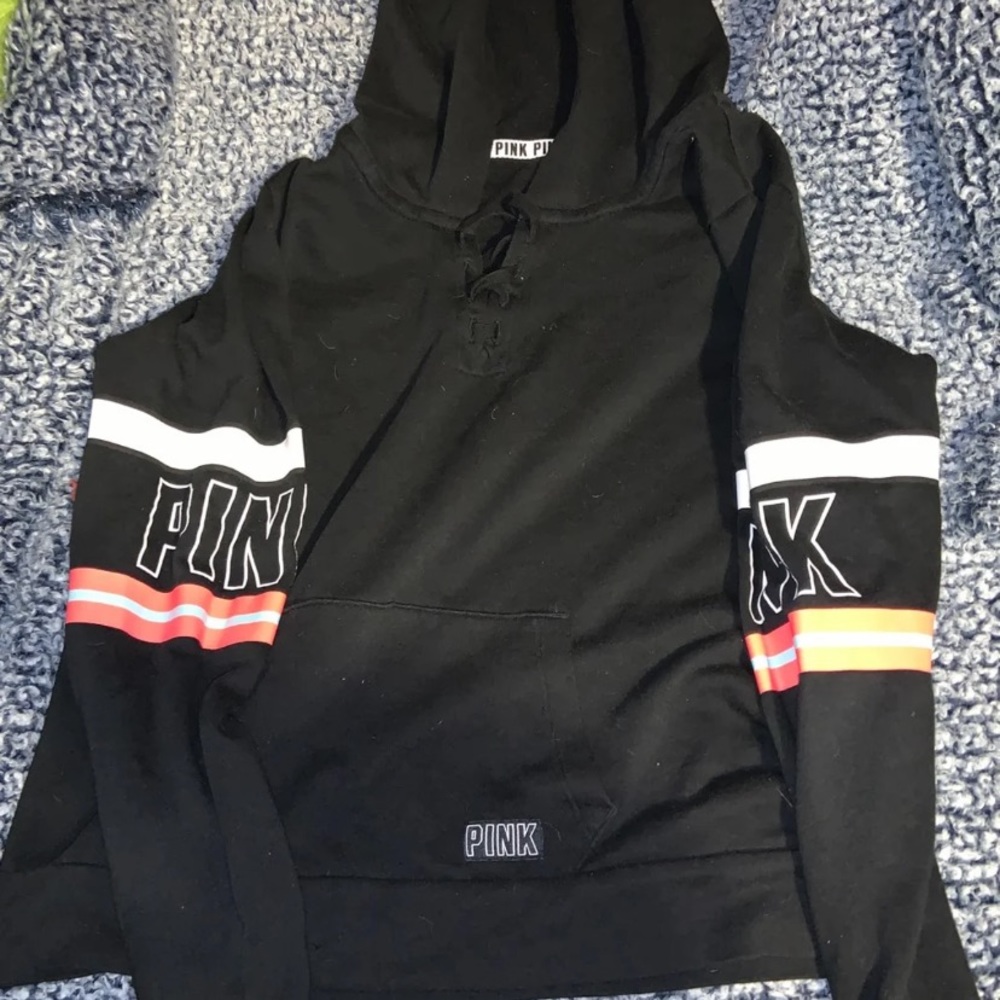 Pink sweatshirt size small